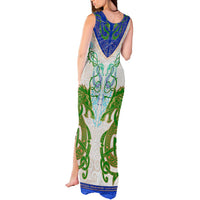 Dragon Celtic Knot Tank Maxi Dress - Wonder Print Shop