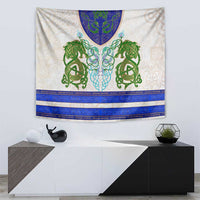 Dragon Celtic Knot Tapestry - Wonder Print Shop