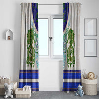 Dragon Celtic Knot Window Curtain - Wonder Print Shop