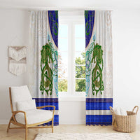 Dragon Celtic Knot Window Curtain - Wonder Print Shop