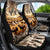 Native American Life Car Seat Cover Teepee Village With Buffalo Bison - Wonder Print Shop