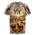 Native American Life Rugby Jersey Teepee Village With Buffalo Bison - Wonder Print Shop