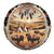 Native American Life Spare Tire Cover Teepee Village With Buffalo Bison - Wonder Print Shop