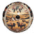 Native American Life Spare Tire Cover Teepee Village With Buffalo Bison - Wonder Print Shop