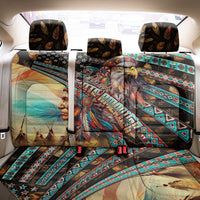 American Indian Warrior Chiefs Back Car Seat Cover - Wonder Print Shop