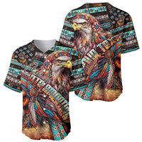 American Indian Warrior Chiefs Baseball Jersey - Wonder Print Shop