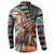 American Indian Warrior Chiefs Button Sweatshirt - Wonder Print Shop