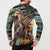 American Indian Warrior Chiefs Button Sweatshirt - Wonder Print Shop