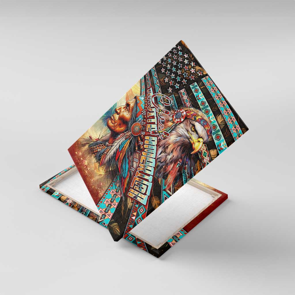American Indian Warrior Chiefs Canvas Wall Art - Wonder Print Shop
