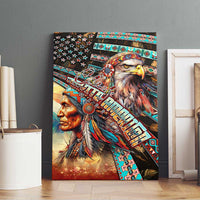 American Indian Warrior Chiefs Canvas Wall Art - Wonder Print Shop