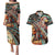 American Indian Warrior Chiefs Couples Matching Puletasi and Hawaiian Shirt - Wonder Print Shop