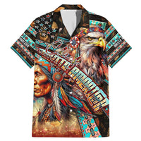 American Indian Warrior Chiefs Family Matching Mermaid Dress and Hawaiian Shirt - Wonder Print Shop