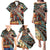 American Indian Warrior Chiefs Family Matching Puletasi and Hawaiian Shirt - Wonder Print Shop