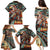 American Indian Warrior Chiefs Family Matching Puletasi and Hawaiian Shirt - Wonder Print Shop