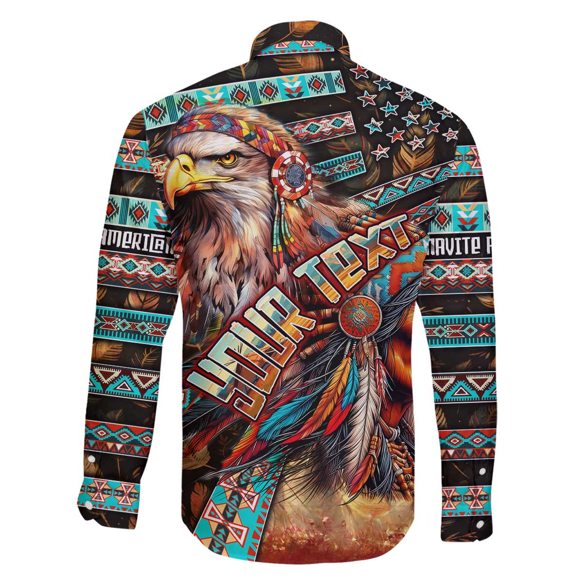 American Indian Warrior Chiefs Family Matching Puletasi and Hawaiian Shirt - Wonder Print Shop