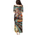 American Indian Warrior Chiefs Family Matching Puletasi and Hawaiian Shirt - Wonder Print Shop