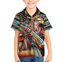 American Indian Warrior Chiefs Family Matching Puletasi and Hawaiian Shirt - Wonder Print Shop