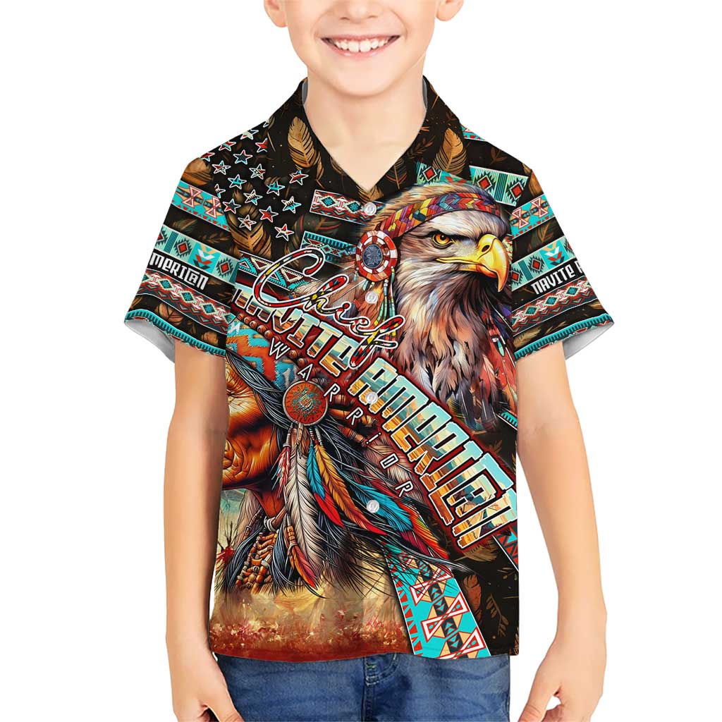 American Indian Warrior Chiefs Hawaiian Shirt - Wonder Print Shop