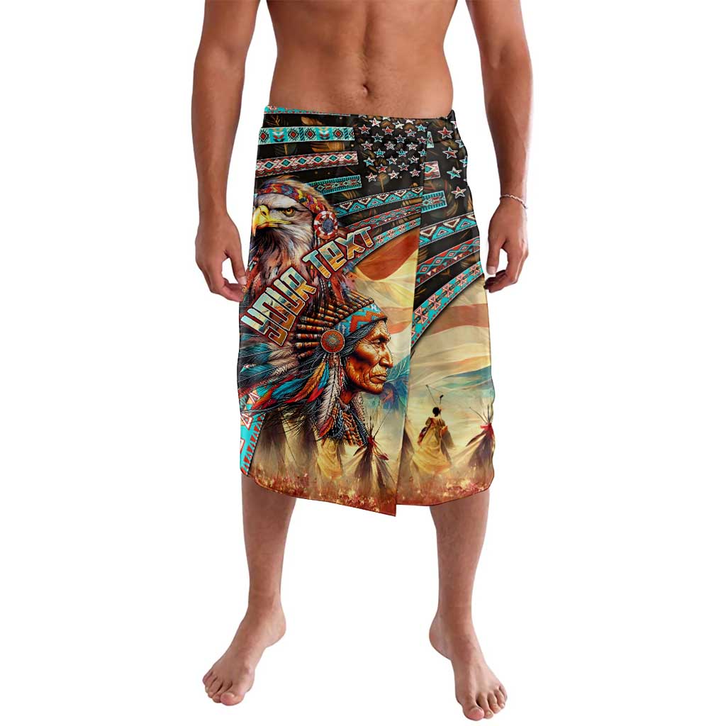 American Indian Warrior Chiefs Lavalava - Wonder Print Shop