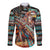 American Indian Warrior Chiefs Long Sleeve Button Shirt - Wonder Print Shop