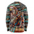 American Indian Warrior Chiefs Long Sleeve Shirt - Wonder Print Shop
