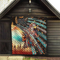 American Indian Warrior Chiefs Quilt - Wonder Print Shop