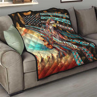 American Indian Warrior Chiefs Quilt - Wonder Print Shop