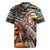 American Indian Warrior Chiefs Rugby Jersey - Wonder Print Shop