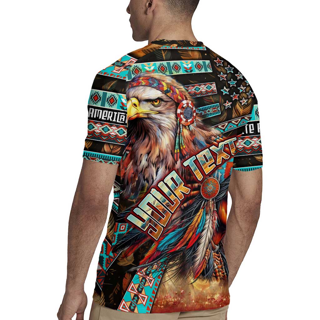 American Indian Warrior Chiefs Rugby Jersey - Wonder Print Shop