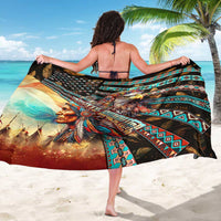 American Indian Warrior Chiefs Sarong - Wonder Print Shop