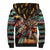 American Indian Warrior Chiefs Sherpa Hoodie - Wonder Print Shop