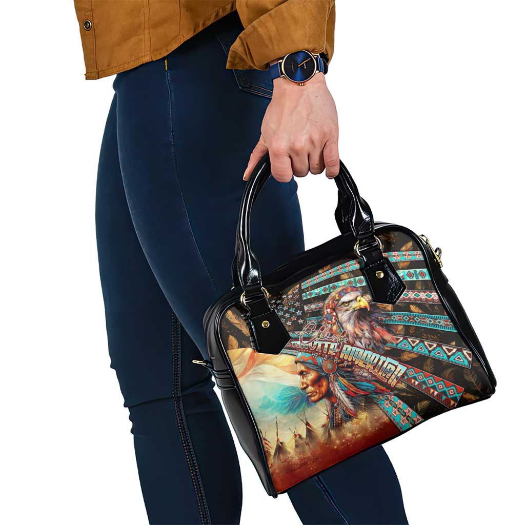 American Indian Warrior Chiefs Shoulder Handbag
