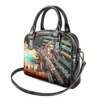 American Indian Warrior Chiefs Shoulder Handbag