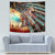 American Indian Warrior Chiefs Tapestry - Wonder Print Shop