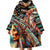 American Indian Warrior Chiefs Wearable Blanket Hoodie - Wonder Print Shop