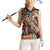 American Indian Warrior Chiefs Women Sleeveless Polo Shirt - Wonder Print Shop