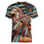 American Indian Warrior Chiefs Women V-Neck T-Shirt - Wonder Print Shop