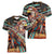 American Indian Warrior Chiefs Women V-Neck T-Shirt - Wonder Print Shop