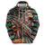 American Indian Warrior Chiefs Zip Hoodie - Wonder Print Shop