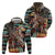 American Indian Warrior Chiefs Zip Hoodie - Wonder Print Shop