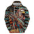 American Indian Warrior Chiefs Zip Hoodie - Wonder Print Shop