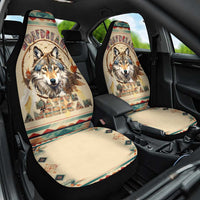 Native American Wolf Dreamcatcher Car Seat Cover Vintage Style - Wonder Print Shop