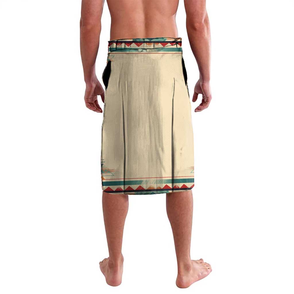 Native American Wolf Dreamcatcher Lavalava Vintage Style - Wonder Print Shop