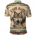 Native American Wolf Dreamcatcher Polo Shirt Vintage Style - Wonder Print Shop