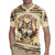 Native American Wolf Dreamcatcher Rugby Jersey Vintage Style - Wonder Print Shop