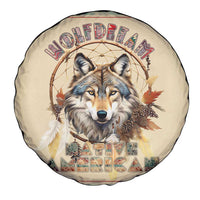 Native American Wolf Dreamcatcher Spare Tire Cover Vintage Style - Wonder Print Shop
