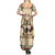 Native American Wolf Dreamcatcher Summer Maxi Dress Vintage Style - Wonder Print Shop