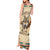Native American Wolf Dreamcatcher Tank Maxi Dress Vintage Style - Wonder Print Shop