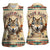 Native American Wolf Dreamcatcher Women Sleeveless Polo Shirt Vintage Style - Wonder Print Shop