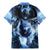 Native American Wolf And Eagle Family Matching Mermaid Dress and Hawaiian Shirt Thunder Style - Wonder Print Shop